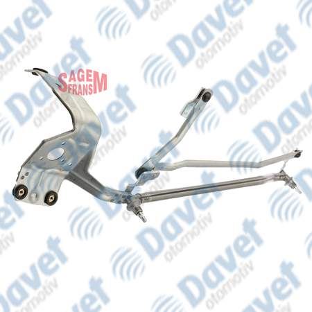 SAGEMFR 255111 Silecek Mekanizmasi Motorsuz R19